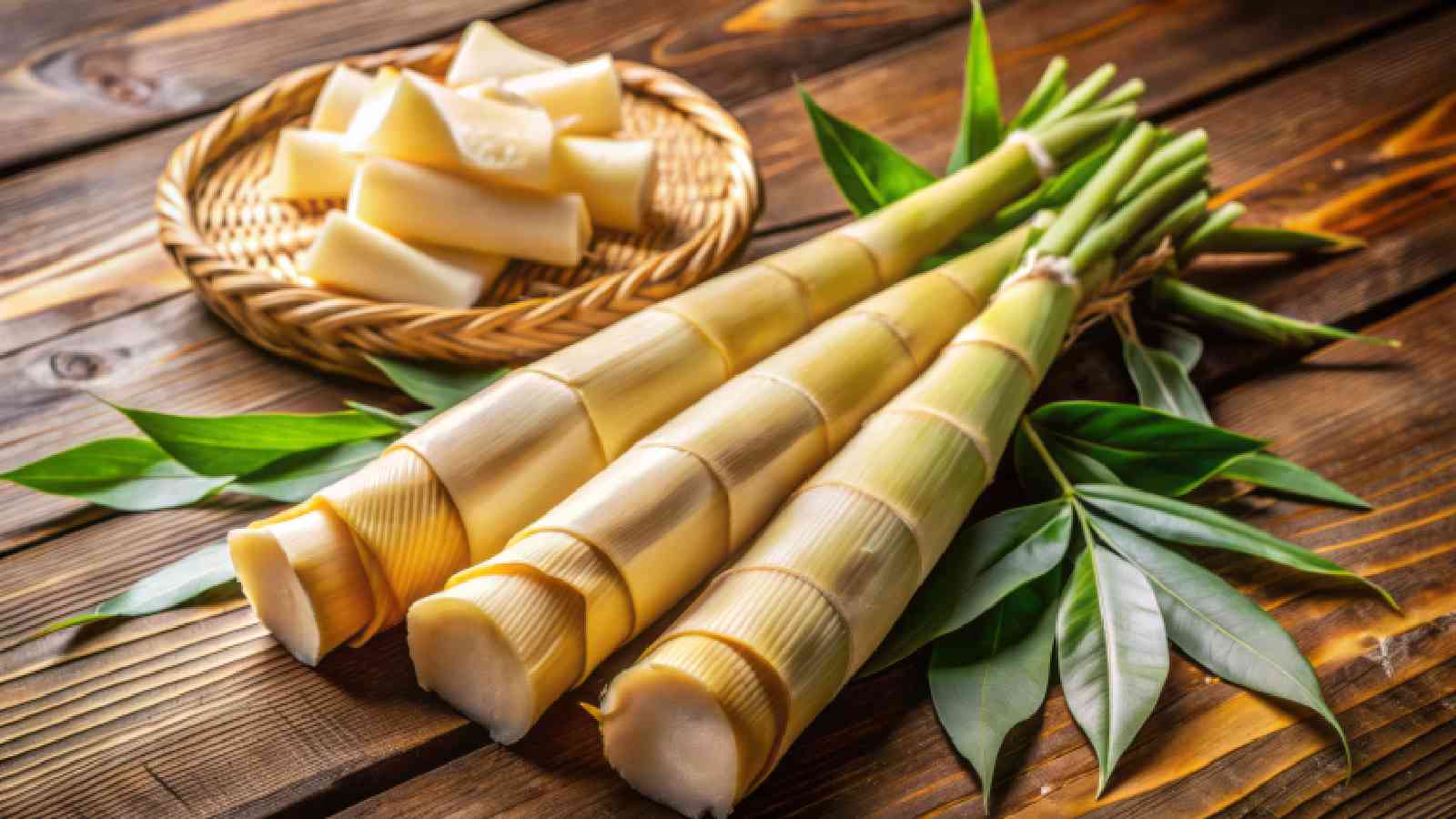 Bamboo shoots