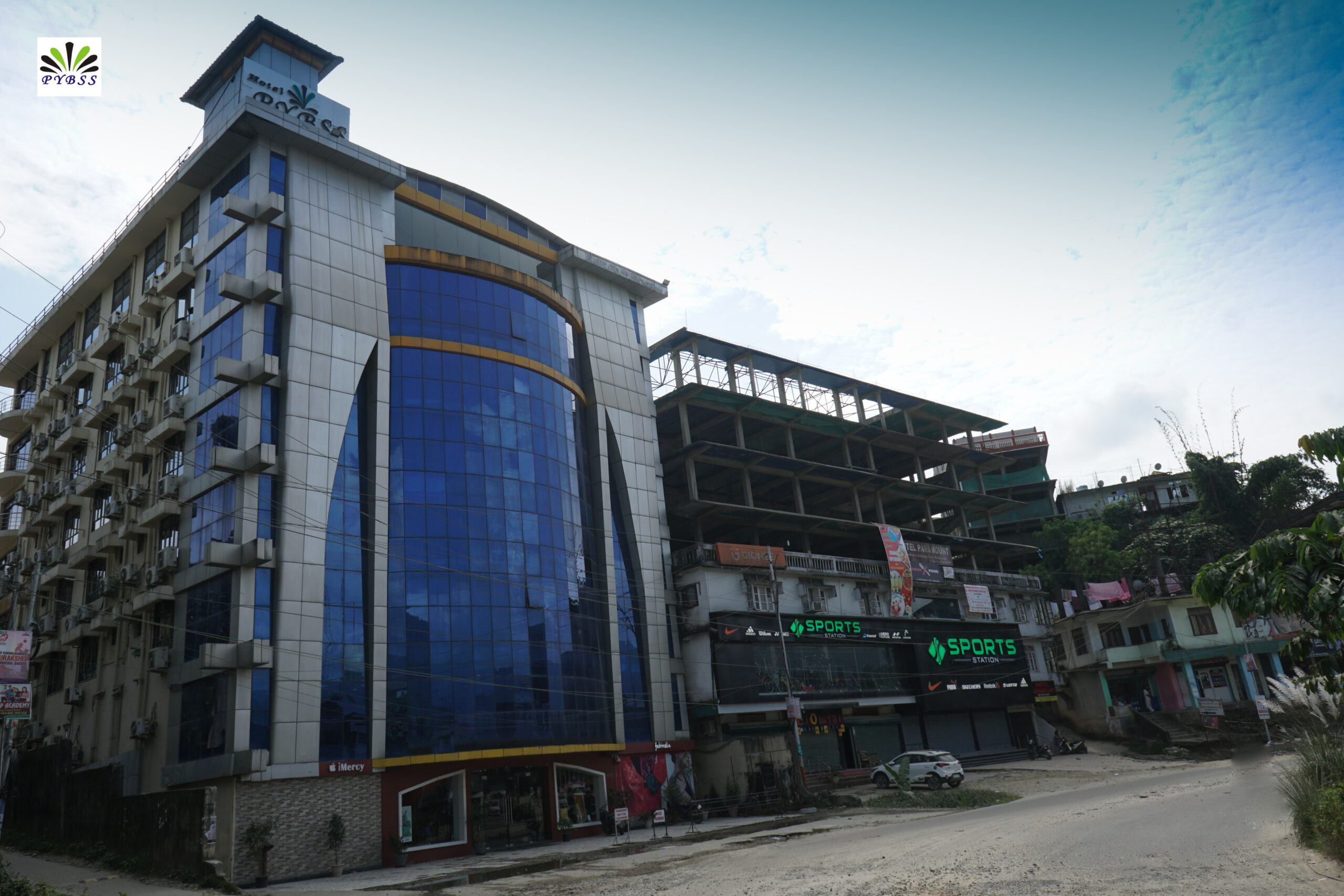 hotel pybss itanagar