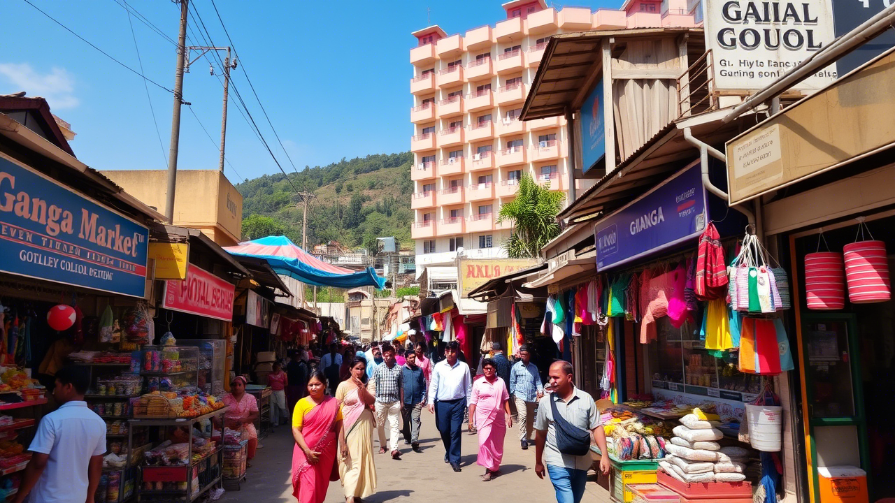 Ganga Market Nearby